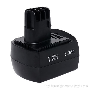 Power tool battery for Metabo 12v 6.25486 battery BSZ 12 Li/BSZ 12 Impuls/SSP12 tools
